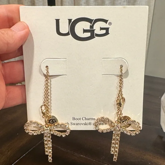 UGG Boot Charms with Swarovski Crystals - Picture 2 of 3